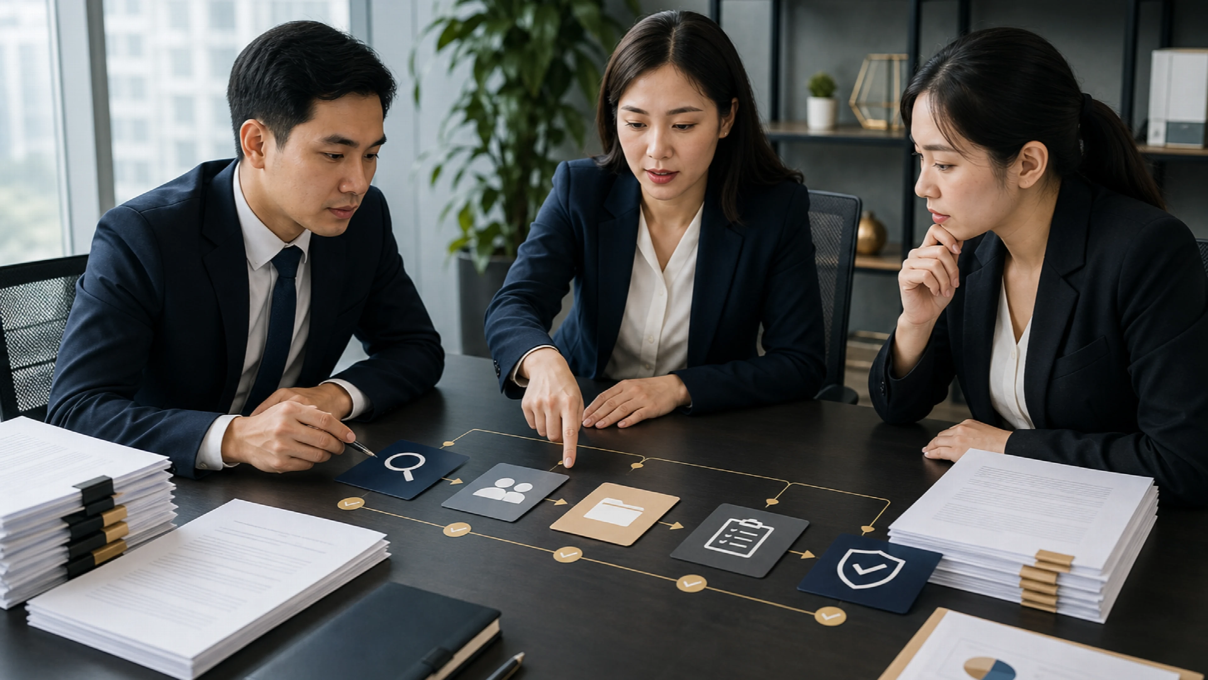 Nhóm pháp chế và vận hành xây quy trình cập nhật pháp luật doanh nghiệp