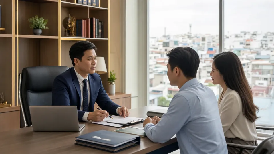 Minh họa bài viết Công ty luật tư vấn pháp lý tại phường Hòa Hưng: Cách chọn