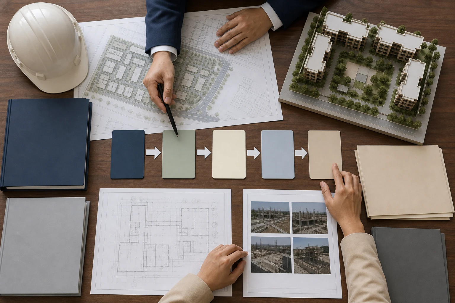 Nhóm dự án đối chiếu quy hoạch, thiết kế và các giai đoạn pháp lý xây dựng