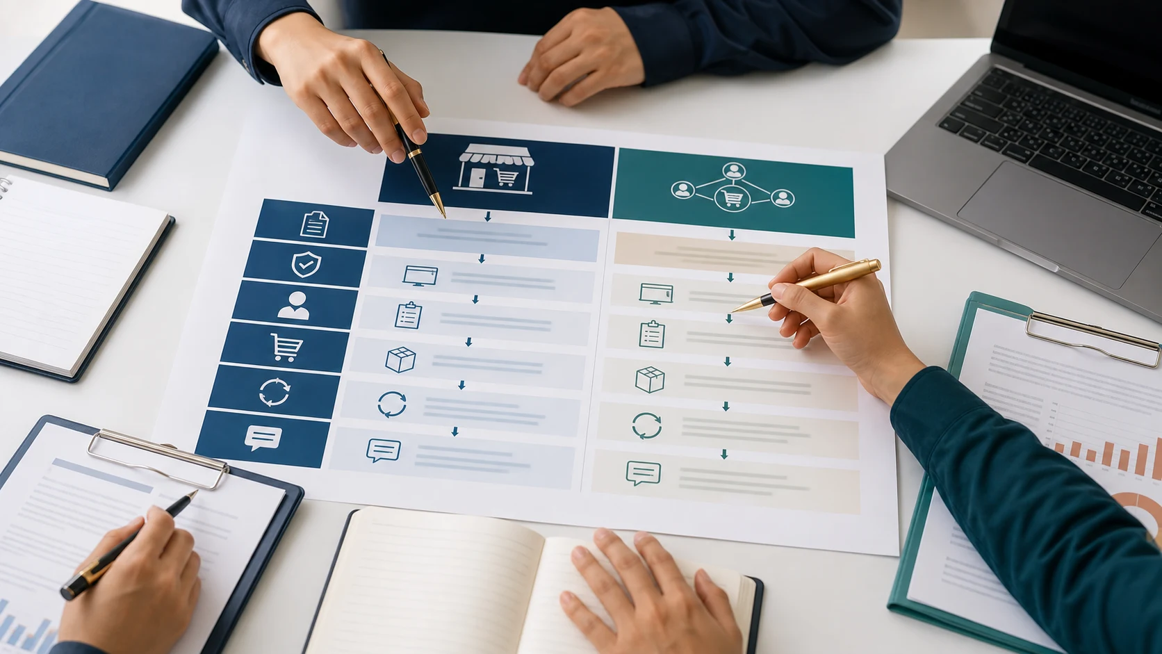 Nhóm tuân thủ phân loại website bán hàng và website cung cấp dịch vụ thương mại điện tử