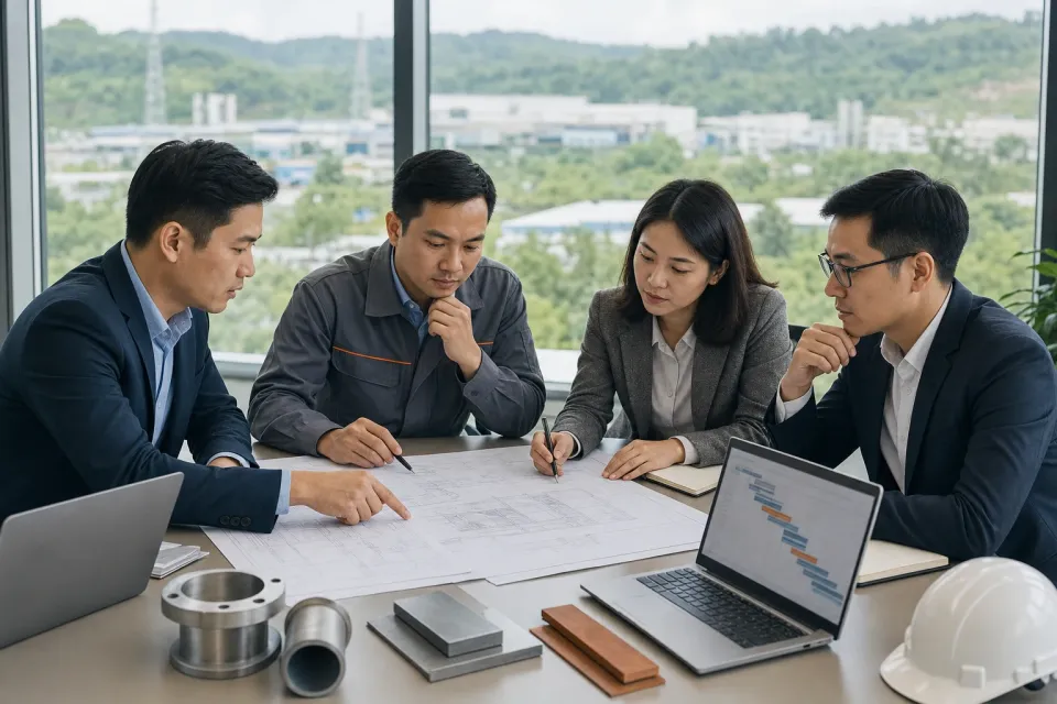 Minh họa bài viết Tư vấn hợp đồng EPC Thái Nguyên: Khung rà soát 2026