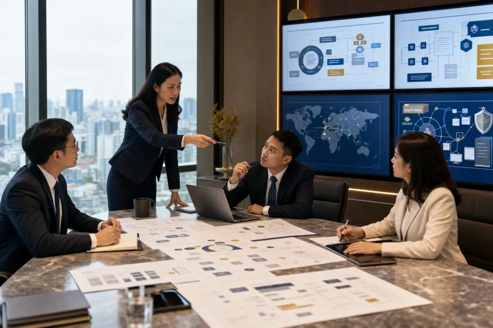 Minh họa bài viết Tư vấn tuân thủ bảo vệ dữ liệu cá nhân toàn diện 2026