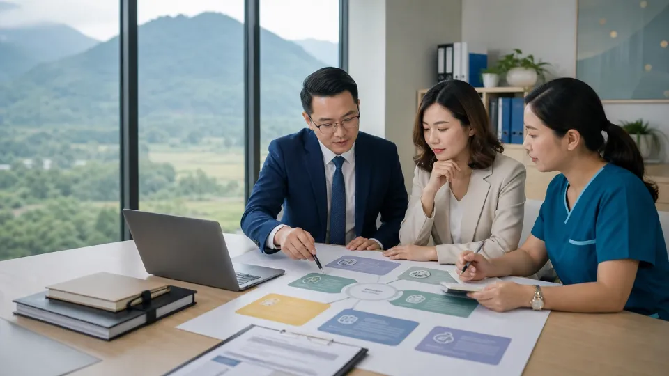 Minh họa bài viết Tuân thủ pháp luật chăm sóc sức khỏe Tuyên Quang: Checklist