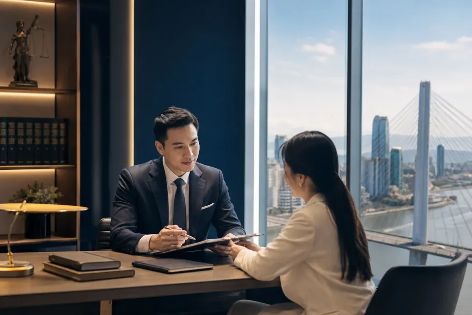 Minh họa bài viết Chi phí thuê luật sư riêng Đà Nẵng: Cách lập ngân sách