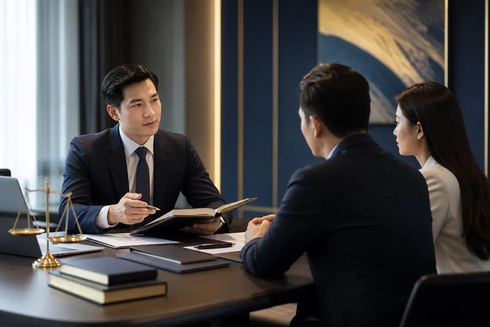 Minh họa bài viết Công ty luật chuyên nghiệp tại phường Phú Mỹ: Cách phối hợp hiệu quả
