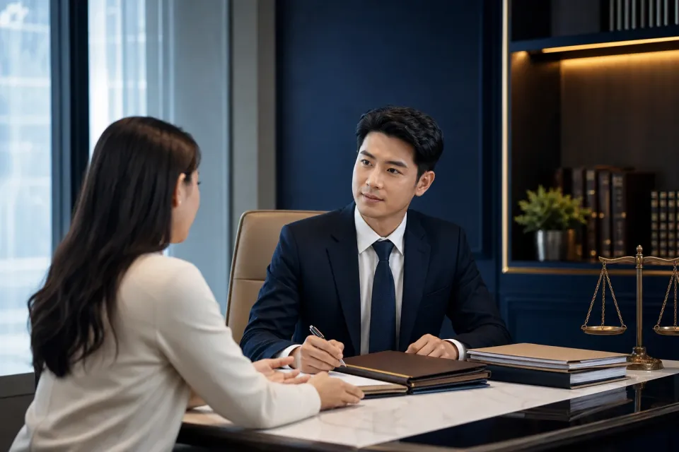Minh họa bài viết Công ty luật chuyên nghiệp tại phường Xuân Hòa: Cách lựa chọn