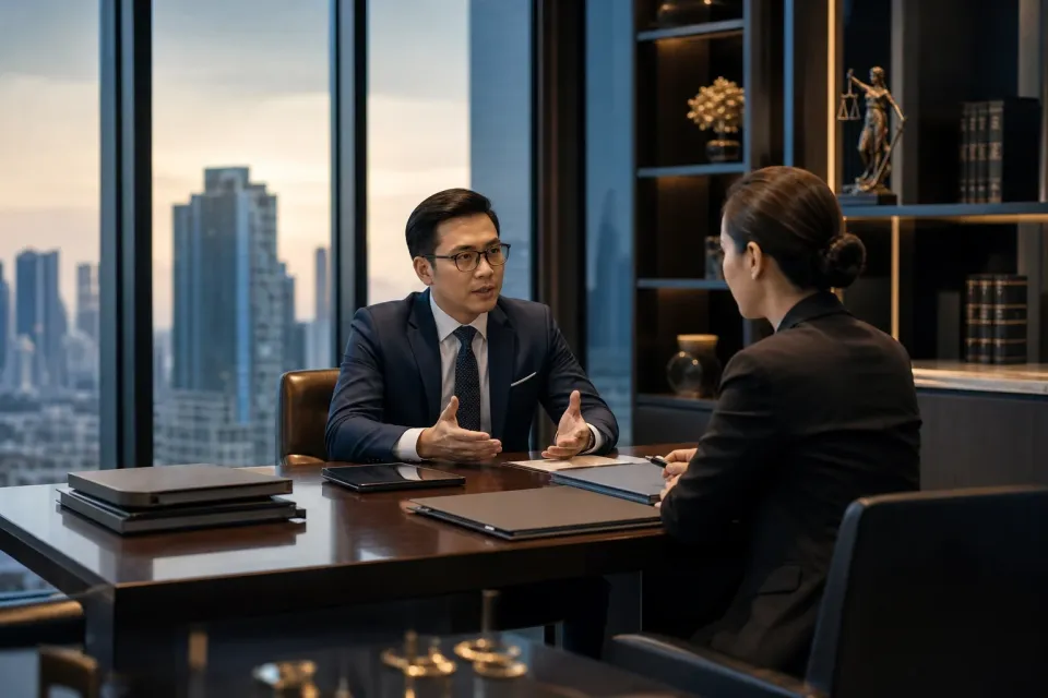 Minh họa bài viết Công ty luật tại TP.HCM: Khung lựa chọn theo nhu cầu pháp lý