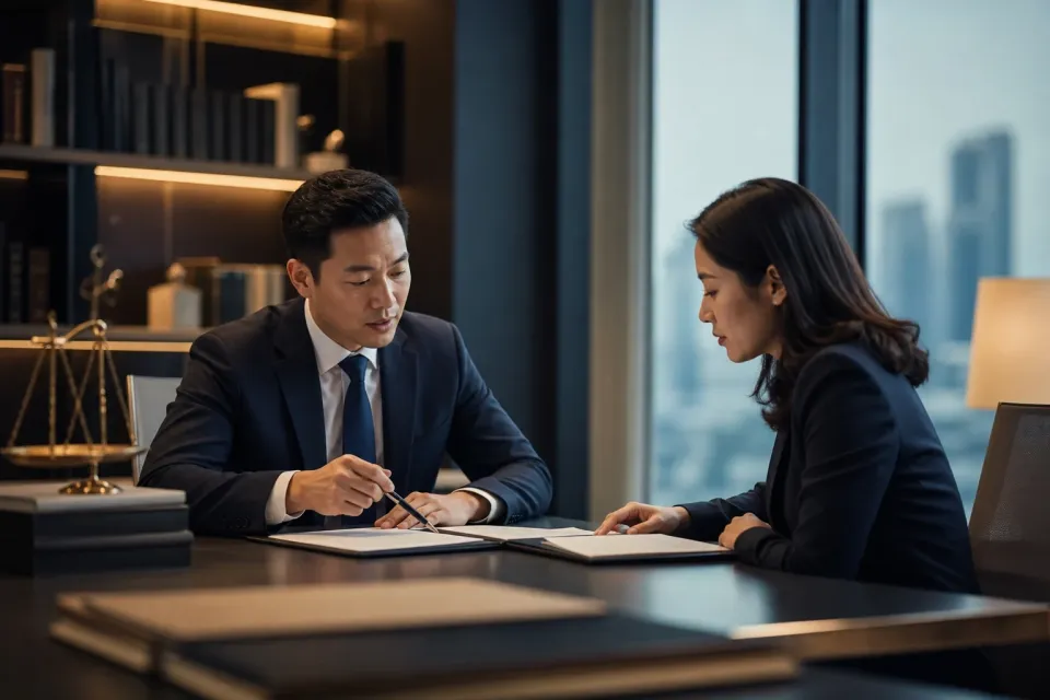 Minh họa bài viết Công ty luật: Tiêu chí lựa chọn và phối hợp hiệu quả
