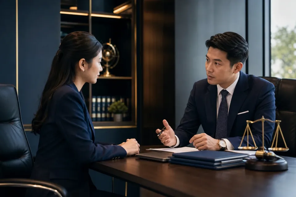 Minh họa bài viết Công ty luật uy tín tại phường Bà Rịa: Cách đánh giá phù hợp