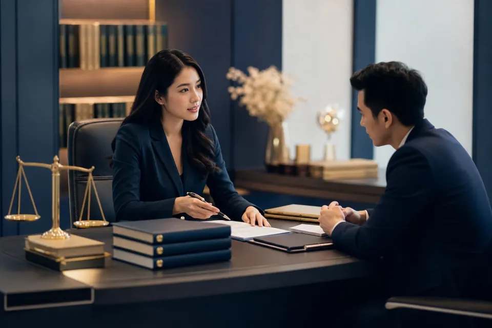 Minh họa bài viết Công ty luật uy tín tại xã Đất Đỏ: Cách chọn và làm việc