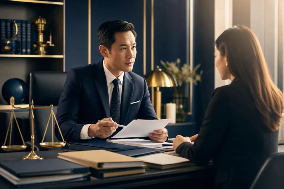 Minh họa bài viết Công ty luật uy tín tại xã Thạnh An: Cách đánh giá hồ sơ