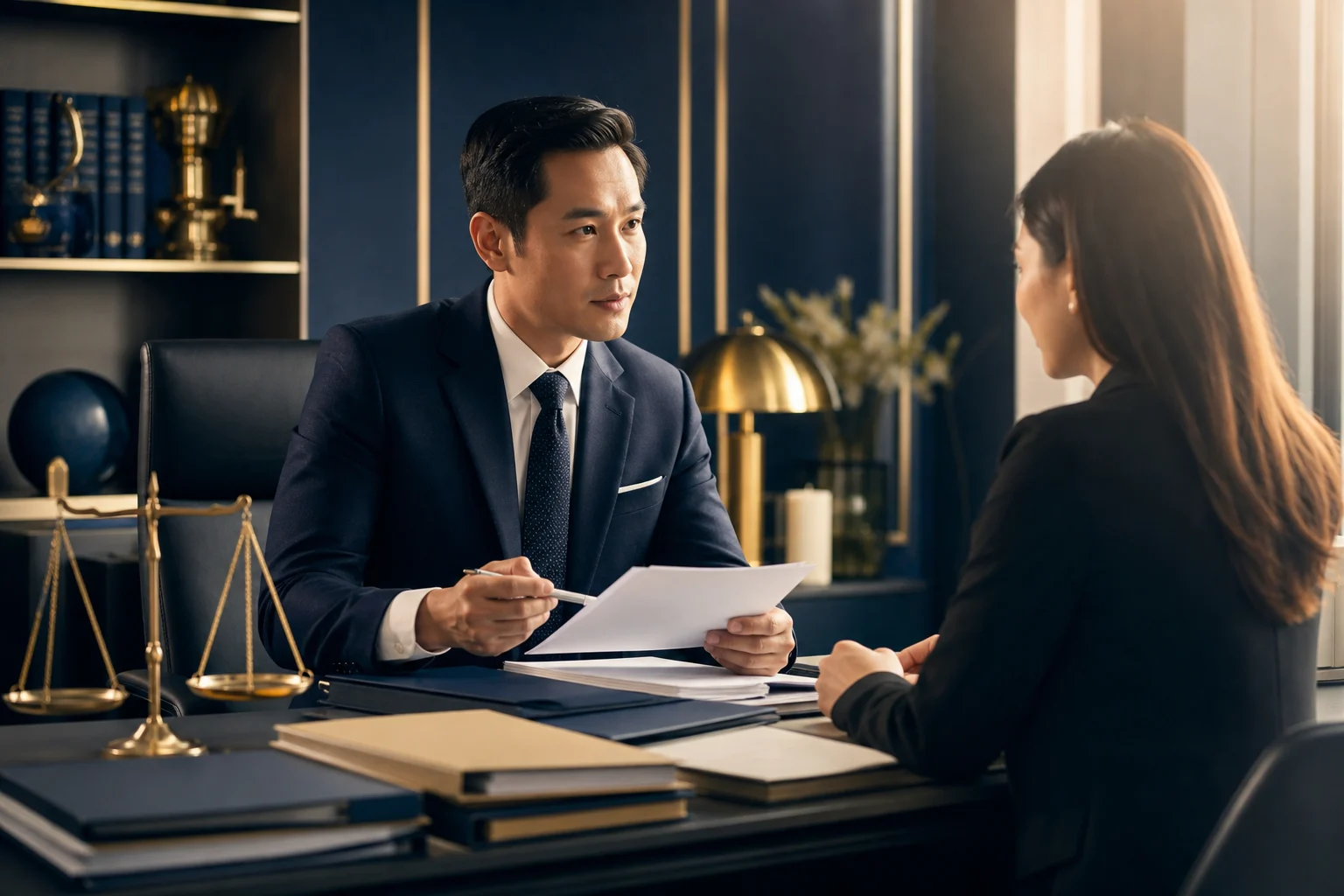 Minh họa bài viết Công ty luật uy tín tại xã Thạnh An: Cách đánh giá hồ sơ