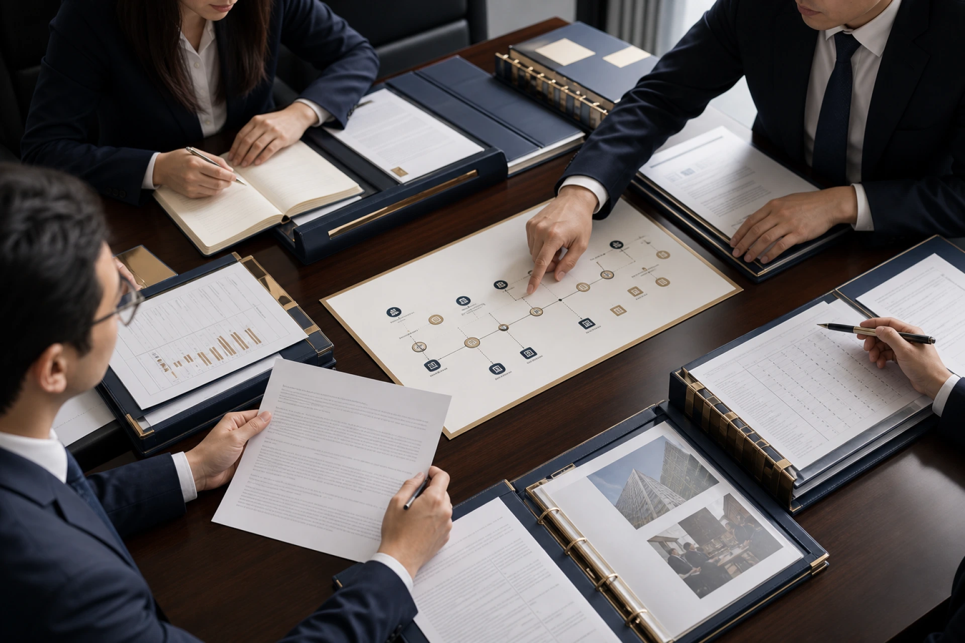 Chuẩn bị chứng cứ và lịch thủ tục trọng tài tại Phú Nhuận