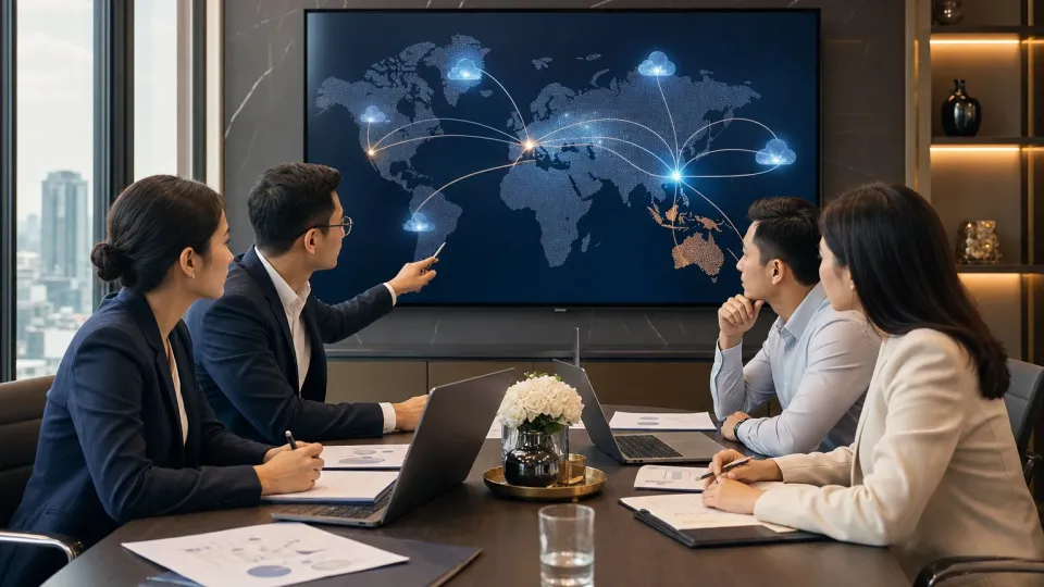 Minh họa bài viết Đánh giá tác động chuyển dữ liệu ra nước ngoài: Hồ sơ