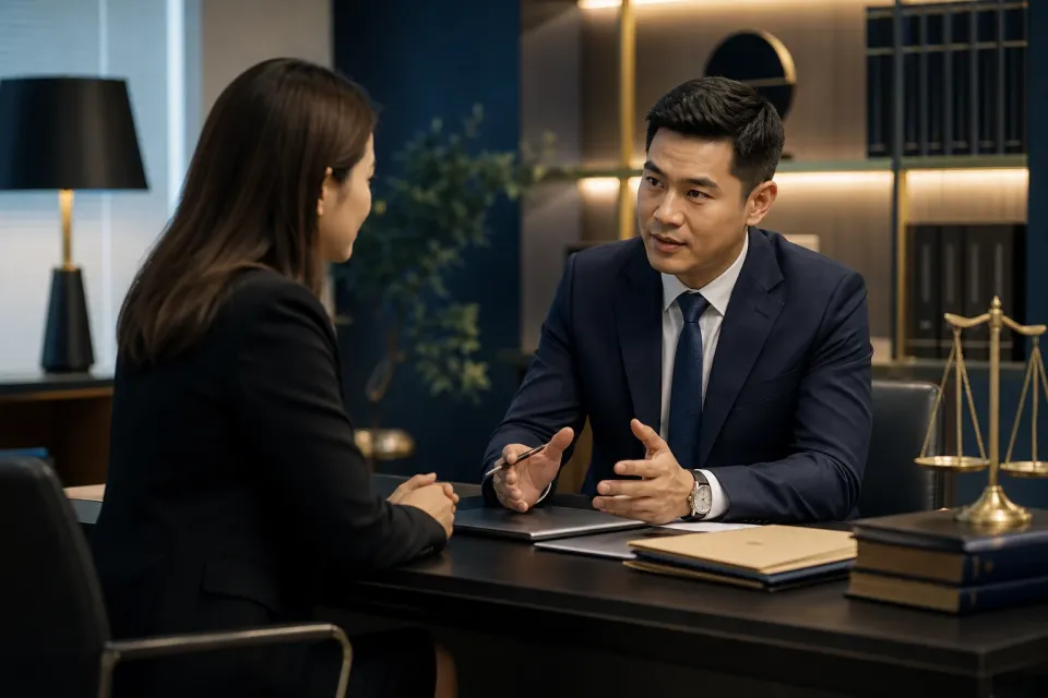 Minh họa bài viết Dịch vụ luật sư: Thiết kế cơ chế đồng hành pháp lý hiệu quả