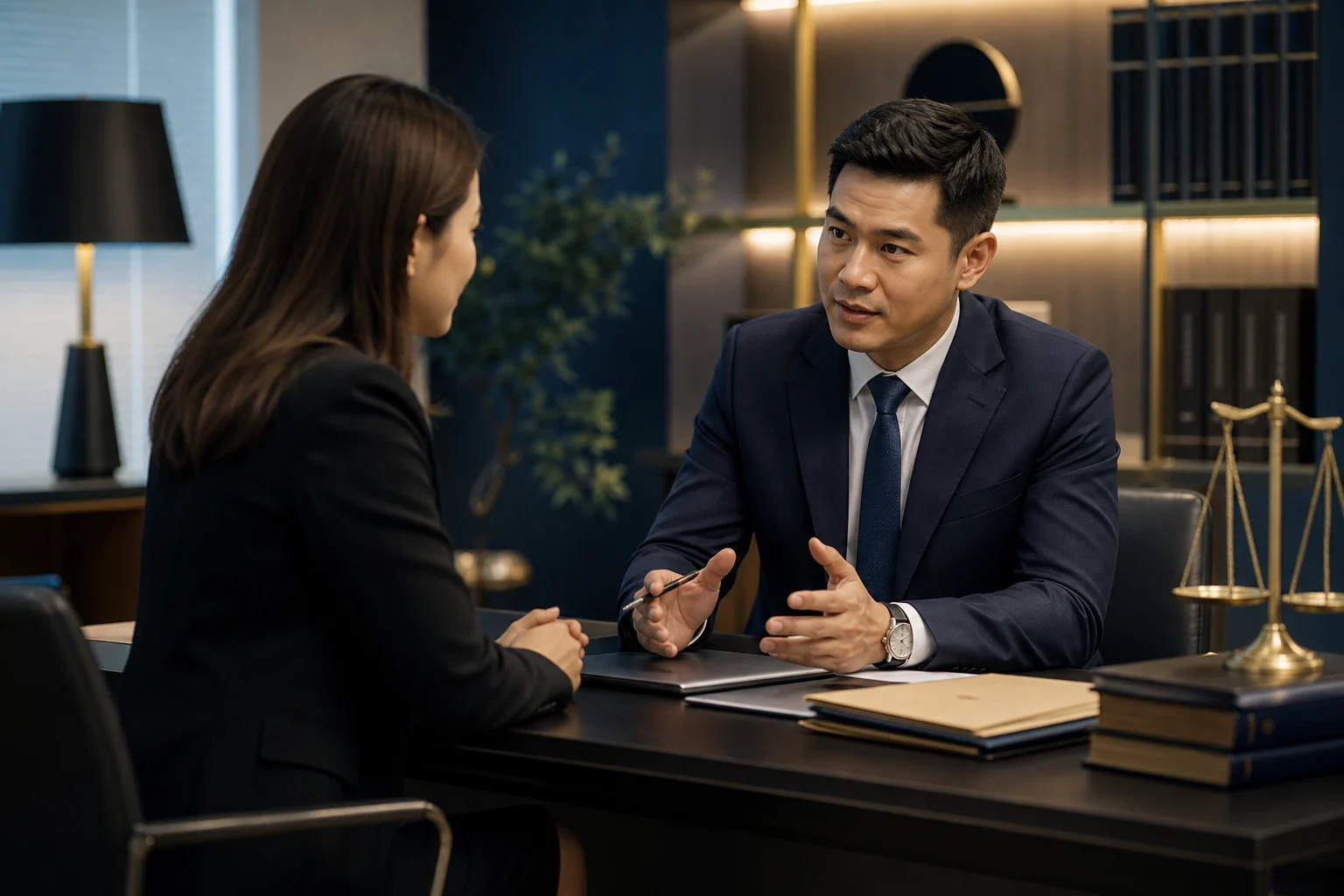 Minh họa bài viết Dịch vụ luật sư: Thiết kế cơ chế đồng hành pháp lý hiệu quả