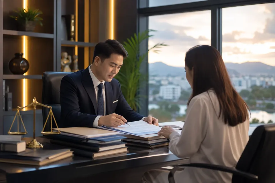 Minh họa bài viết Dịch vụ luật sư tại Quảng Ngãi: Chuẩn bị hồ sơ hiệu quả