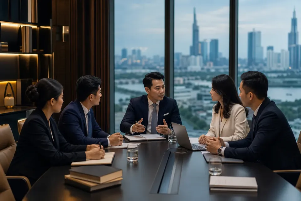Minh họa bài viết Dịch vụ pháp lý doanh nghiệp TP.HCM: Khung hỗ trợ thực tiễn