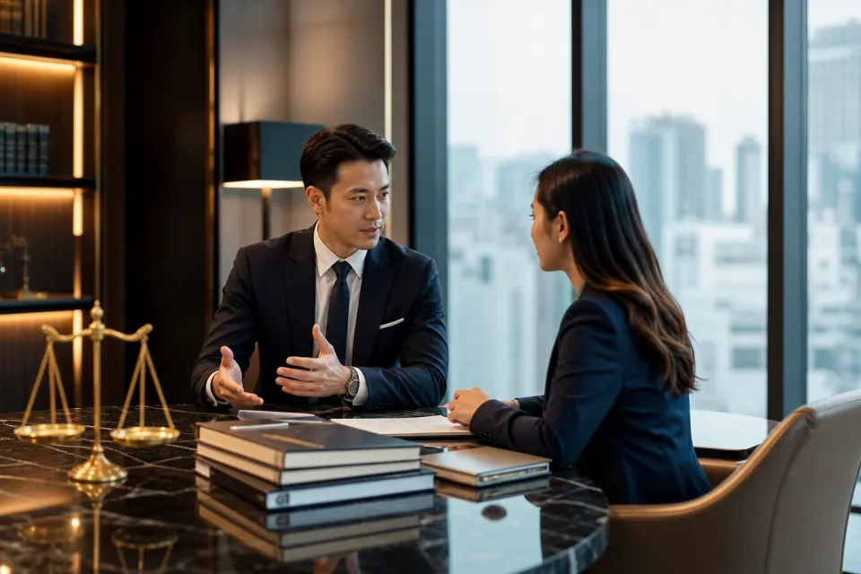 Minh họa bài viết Dịch vụ pháp lý uy tín: Cách lựa chọn và làm việc hiệu quả