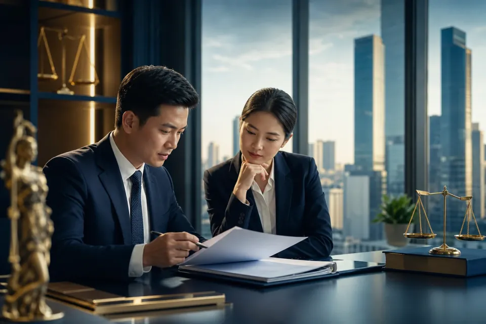 Minh họa bài viết Dịch vụ rà soát hợp đồng TP Thủ Đức: quản trị rủi ro