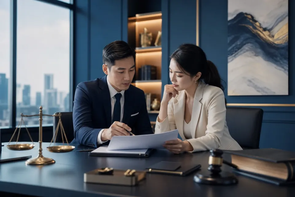 Minh họa bài viết Dịch vụ soạn thảo hợp đồng Quận 12 theo quy trình kiểm soát rủi ro