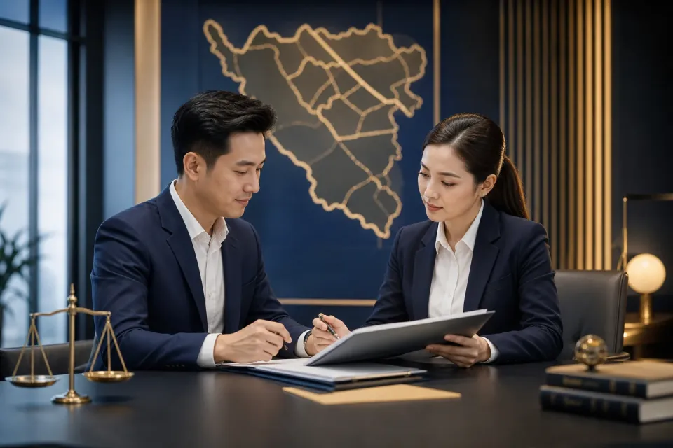 Minh họa bài viết Dịch vụ xin giấy phép kinh doanh Đồng Tháp: Lộ trình hồ sơ