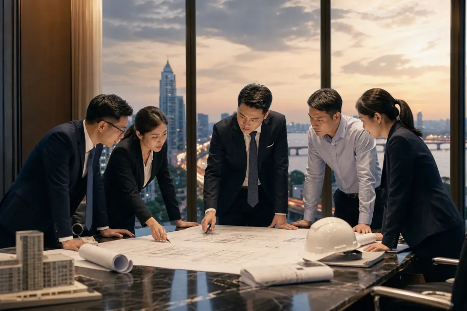 Minh họa bài viết Giải quyết tranh chấp xây dựng Thanh Hóa: Quy trình và lưu ý