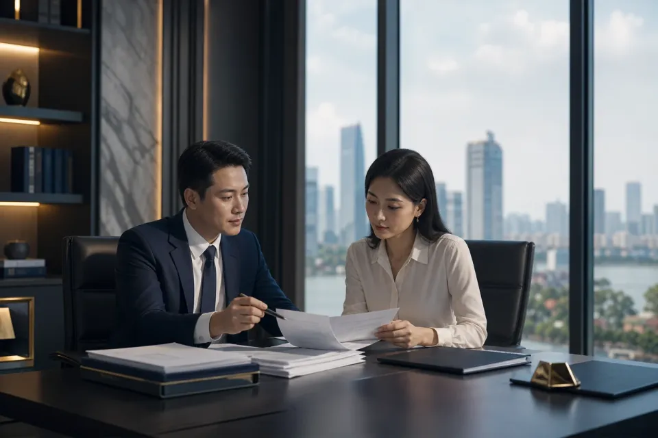 Minh họa bài viết Khởi kiện tranh chấp dân sự Hà Nội: Chuẩn bị hồ sơ