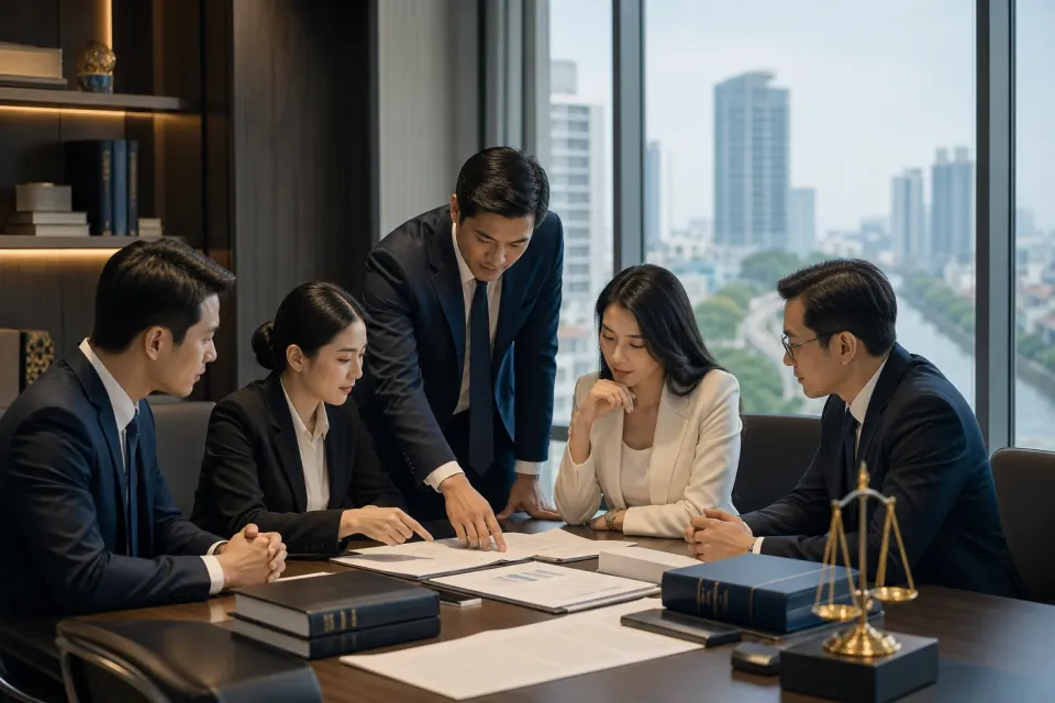 Minh họa bài viết Legal due diligence Vietnam Quận 6: Khung rà soát M&A