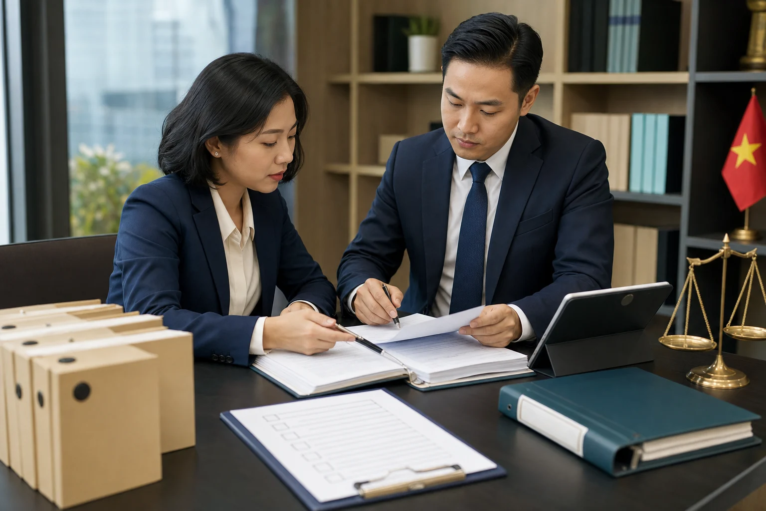 Rà soát hồ sơ và cơ chế tuân thủ của doanh nghiệp