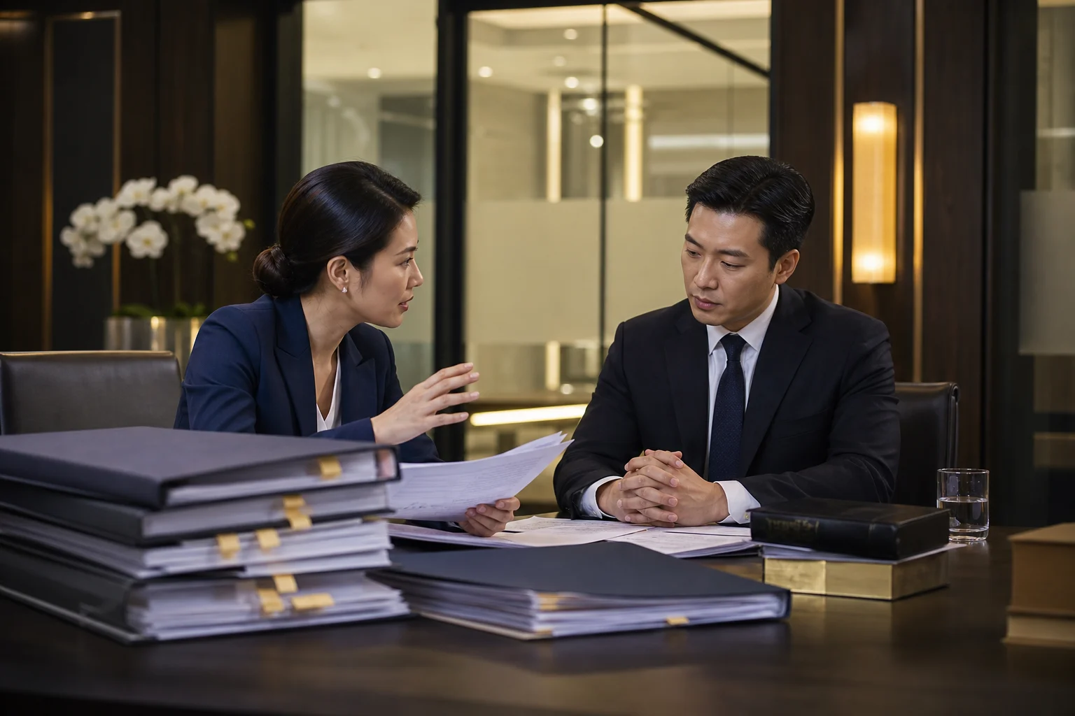 Quy trình lựa chọn phương án giải quyết tranh chấp