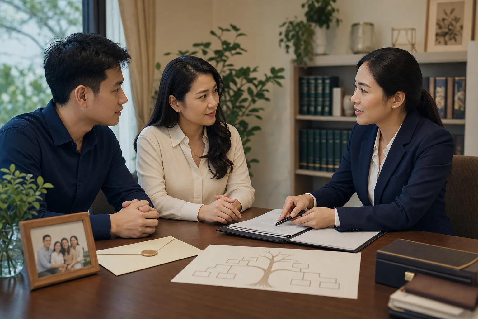 Luật sư tư vấn gia đình về thừa kế và di chúc