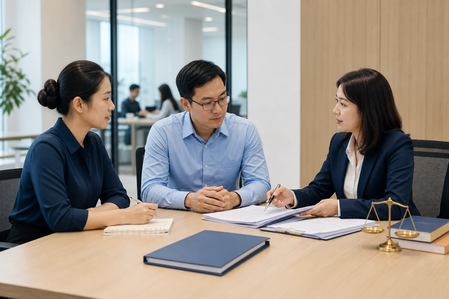 Trao đổi về quyền và nghĩa vụ trong quan hệ lao động