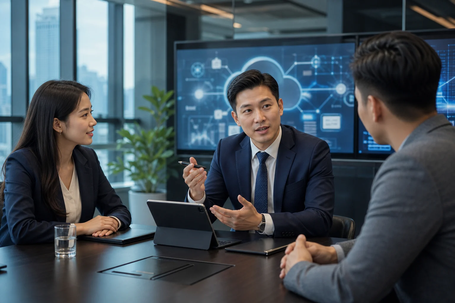 Phối hợp tư vấn pháp lý cho doanh nghiệp nền tảng số