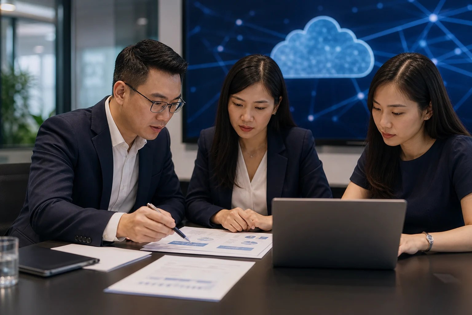 Hồ sơ quản trị công nghệ và dữ liệu doanh nghiệp