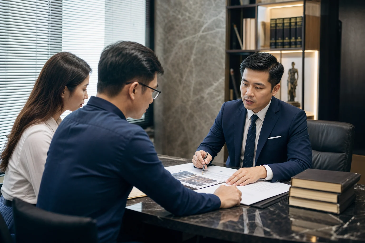 Luật sư tư vấn hồ sơ dân sự