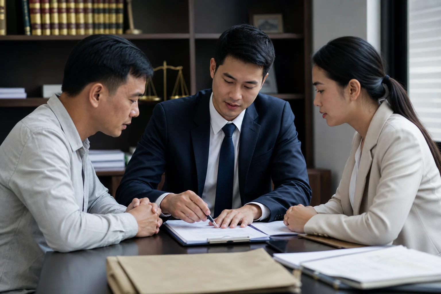 Văn phòng luật sư dân sự giỏi: Tiêu chí chọn lựa phù hợp
