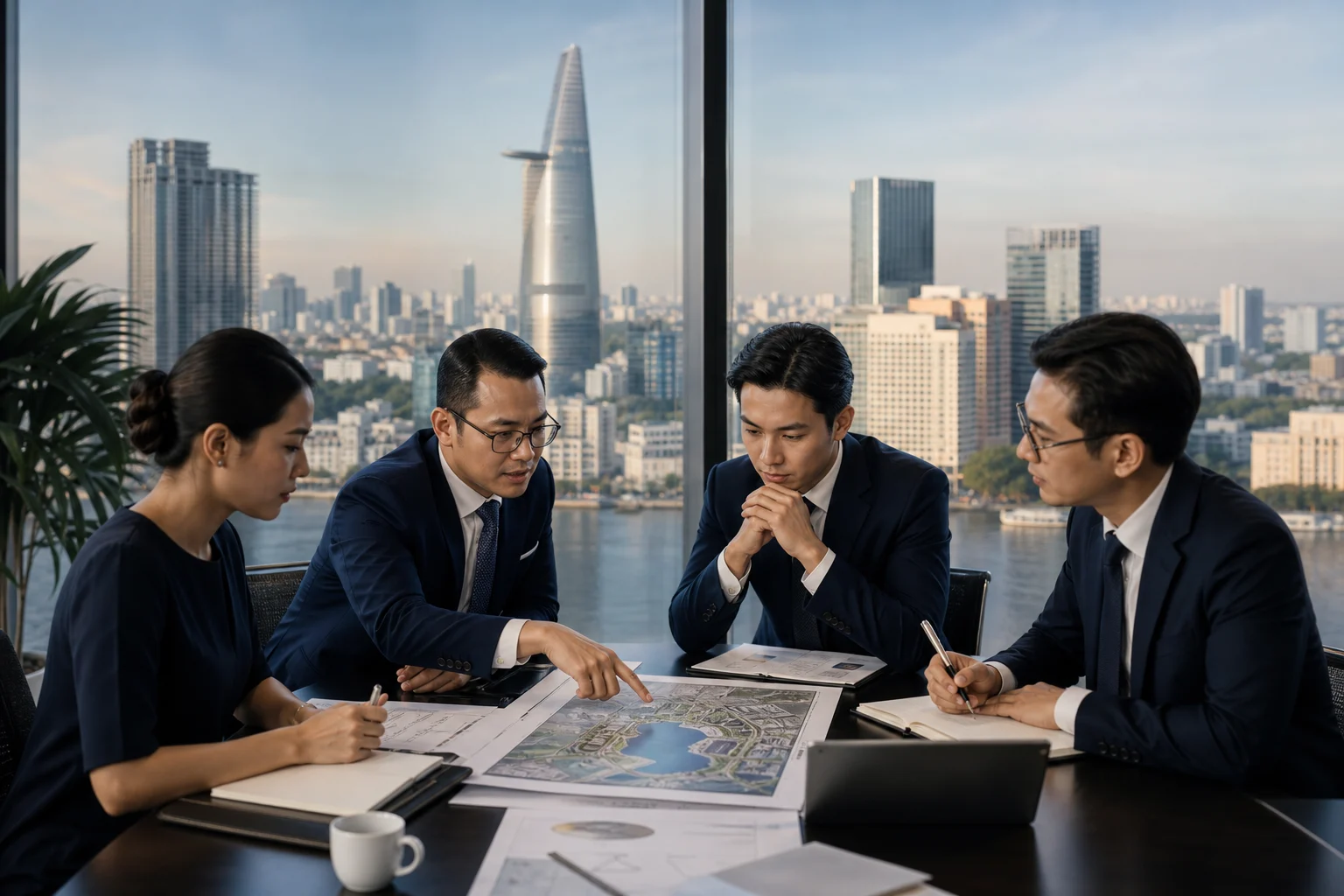 Chiến lược triển khai dự án đầu tư tại Hà Tĩnh