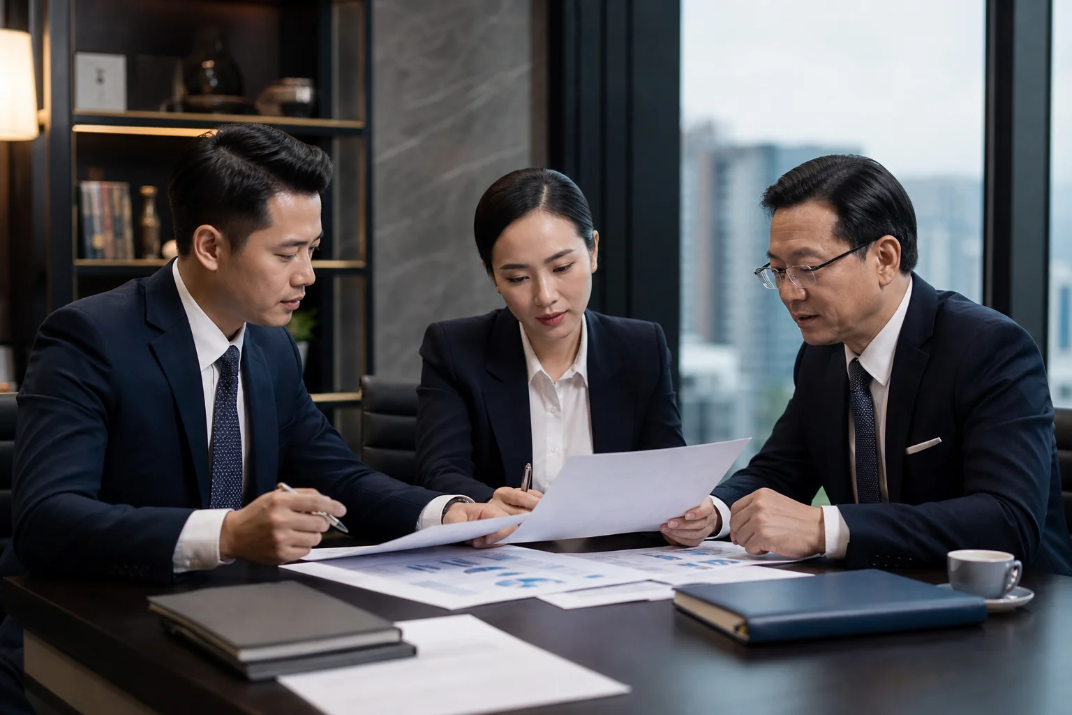 Kiểm tra bộ hồ sơ đăng ký doanh nghiệp