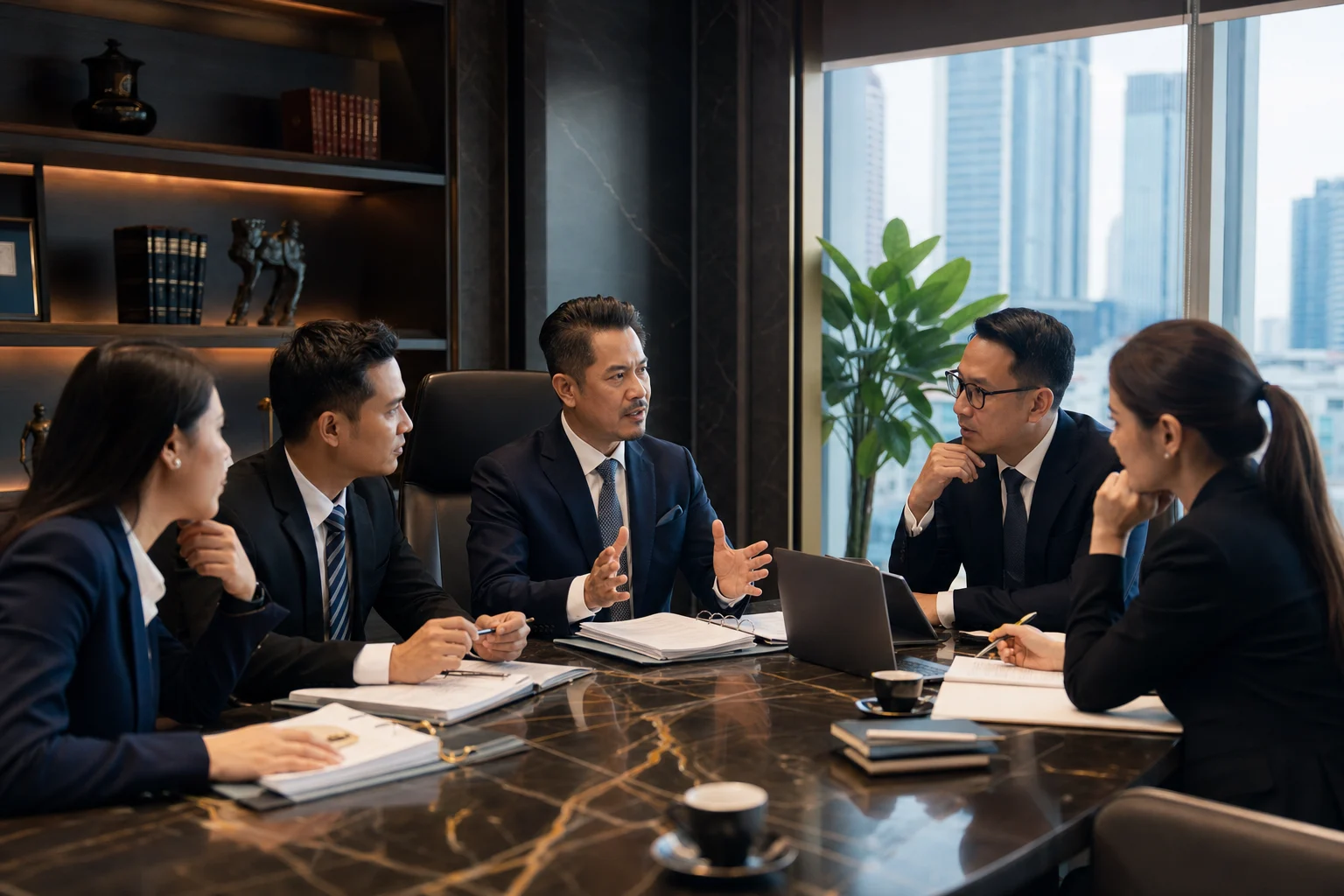 Kế hoạch quản trị và tuân thủ doanh nghiệp mới