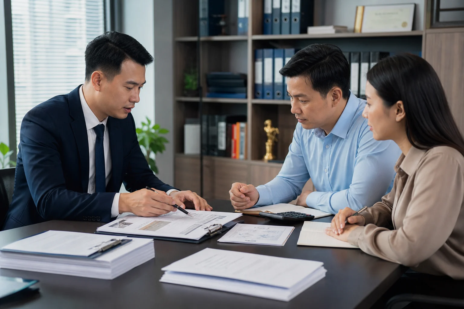Luật sư tư vấn lộ trình giấy phép và tuân thủ cho doanh nghiệp
