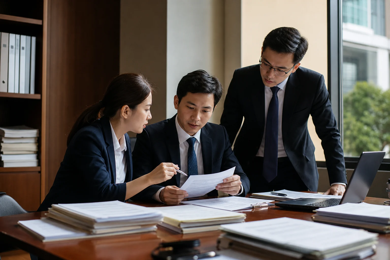 Khảo sát địa điểm xin giấy phép con
