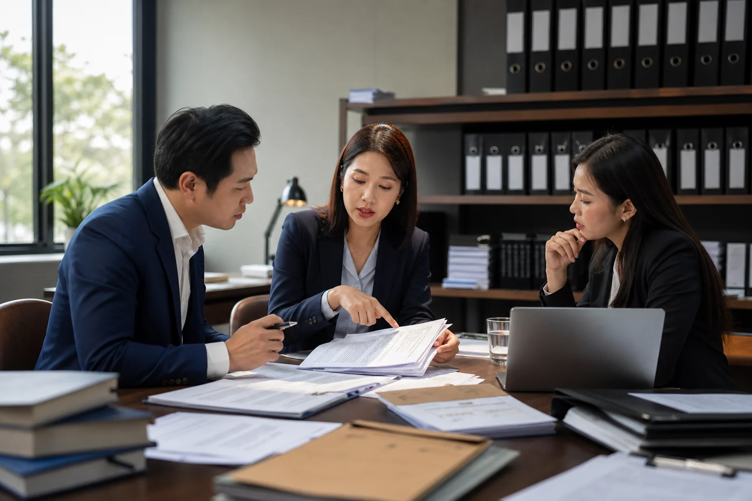 Chiến lược tư vấn tuân thủ theo rủi ro
