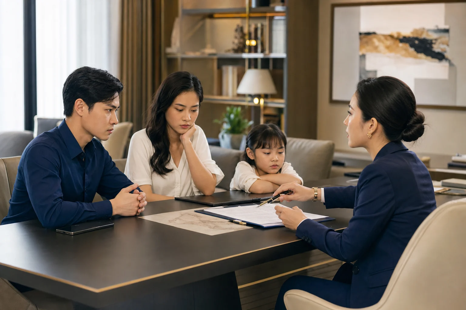 Chiến lược giải quyết việc hôn nhân gia đình