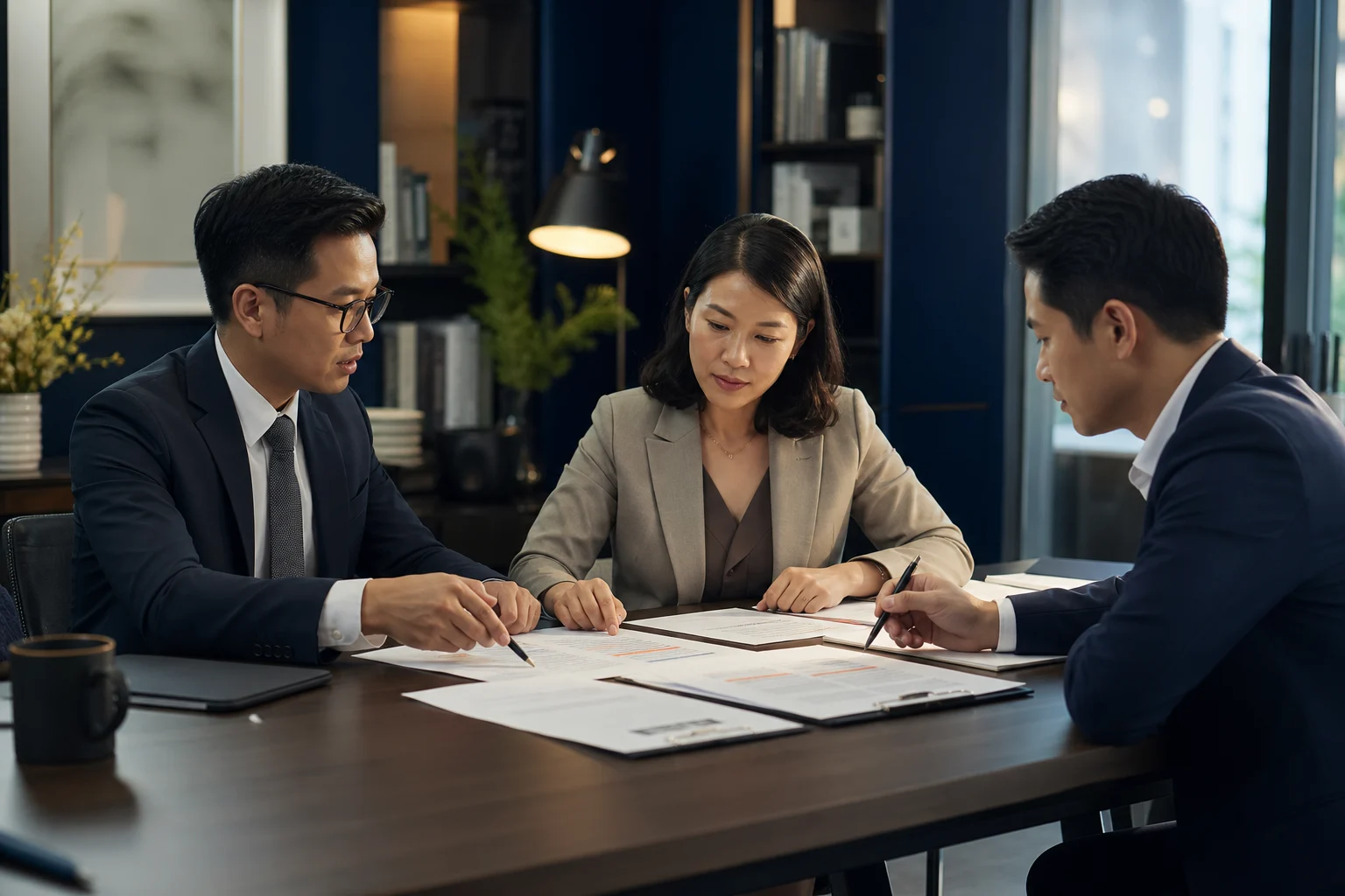 Trao đổi với luật sư đàm phán hợp đồng tại Phú Thọ