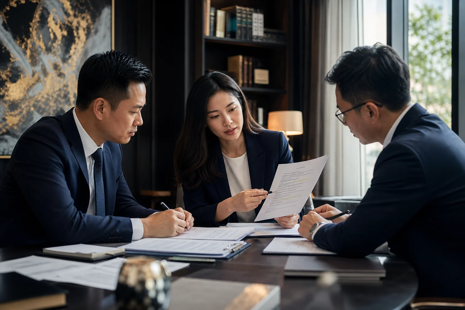 Chiến lược quản trị rủi ro và phiên bản hợp đồng