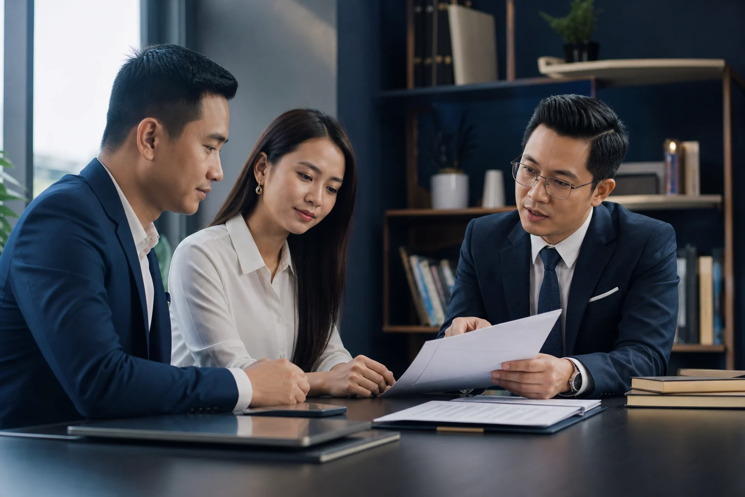 Trao đổi tư vấn pháp lý về nội quy lao động