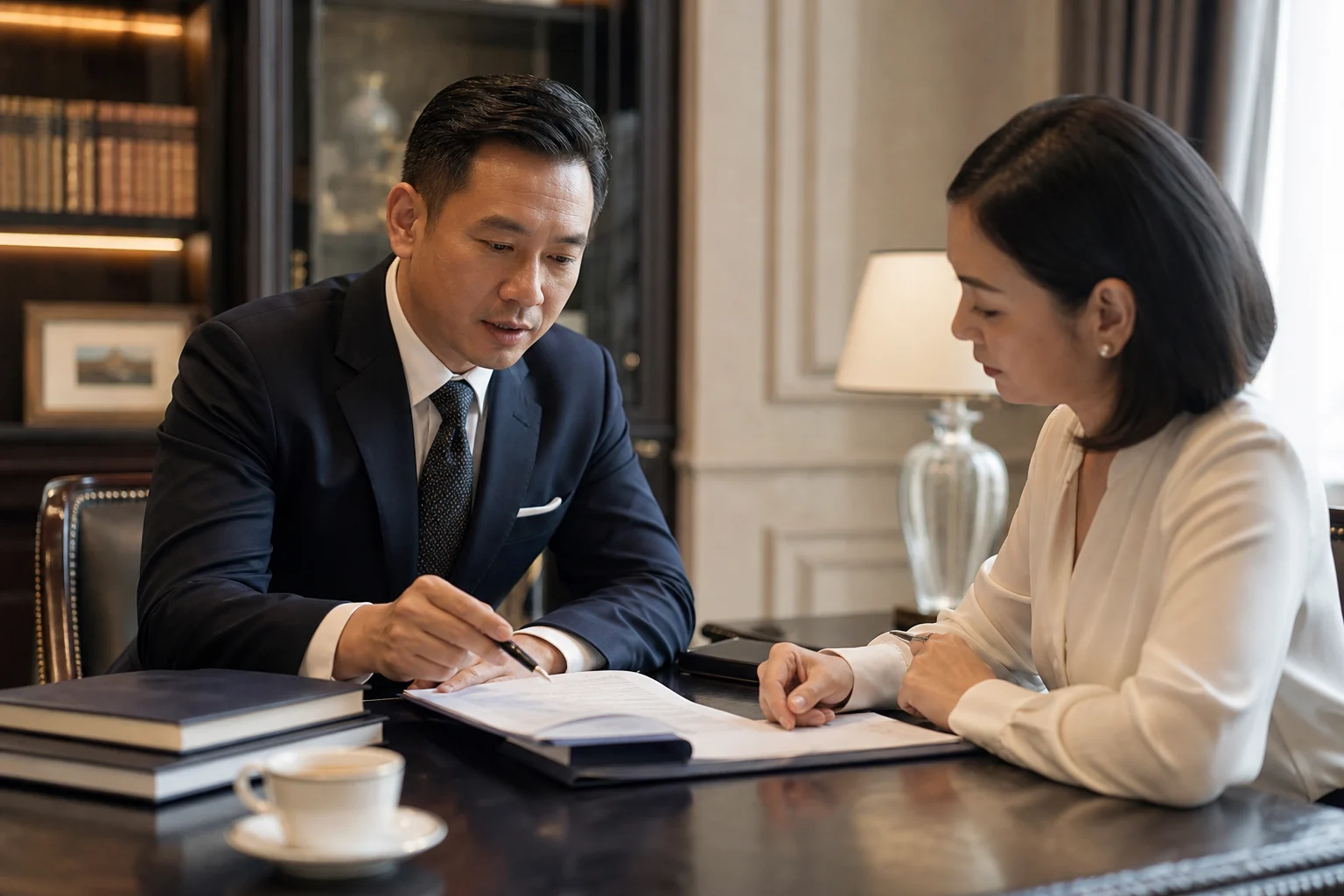 Hệ thống hồ sơ dùng cho dịch vụ luật sư riêng