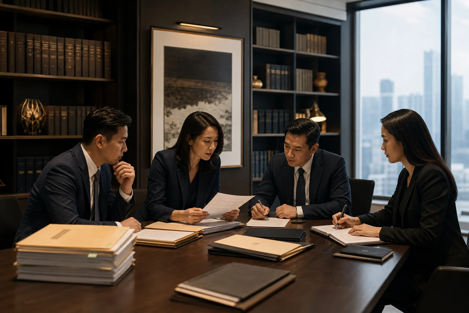 Chiến lược phân bổ rủi ro giao dịch M&A