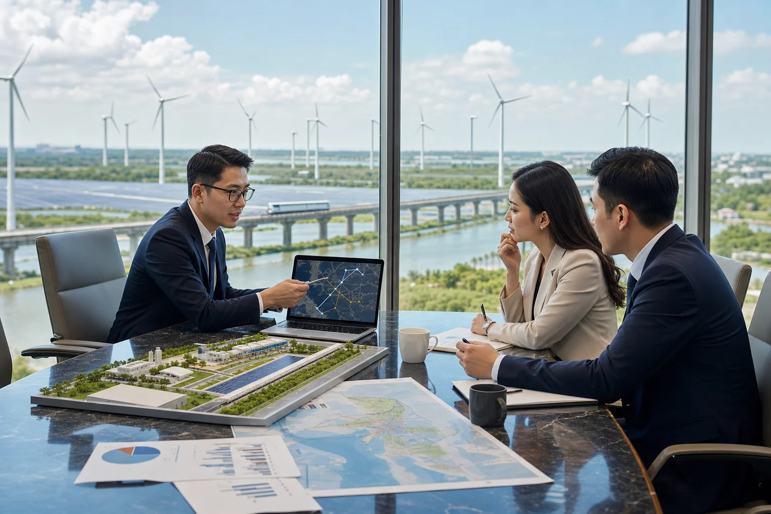 Tư vấn pháp lý dự án điện mặt trời Nhà Bè